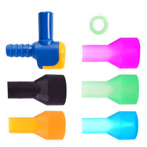 J.CARP ON-Off Switch Bite Valve Tube Nozzle Replacement for Most Brands Hydration Pack Bladder