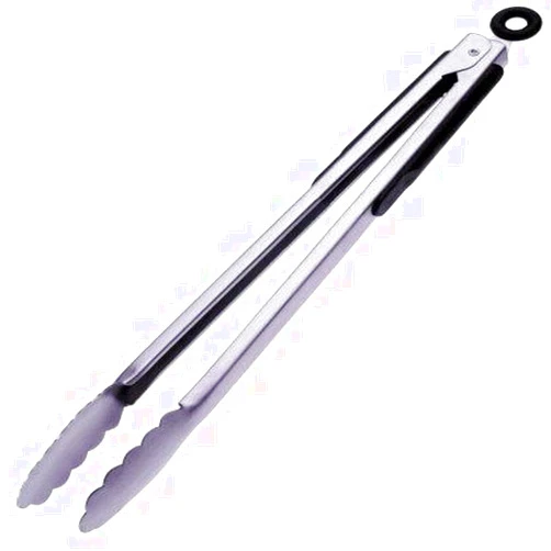 Progressive International Prepworks by Progressive Stainless Steel Locking Tongs - 12 Inch