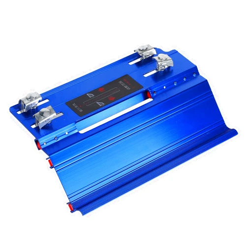 Naroote Ceramic Tile Cutting, 45 Degree Aluminum Ceramic Tile Chamfering Device Tool Ceramic Marble Cutting Helper Cutter Mill for Brick Marble