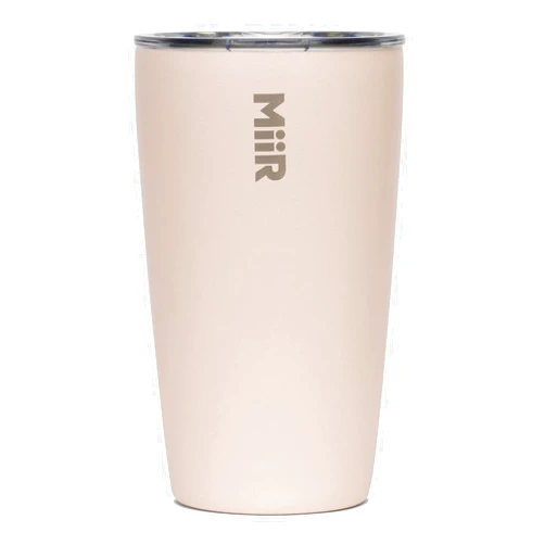 MiiR Tumbler, 12oz Insulated Stainless Steel with Press Fit Slide Lid – Splash Proof Design, Holds Hot & Cold Beverages, Stylish & Functional Cup Holder Compatible