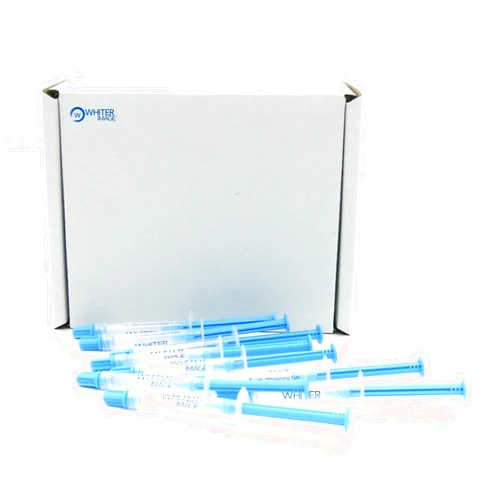 Whiter Image Dental Whiter Image Professional Dental-Grade Teeth Whitening Gel - Sensitivity-Proof, 9% Hydrogen Peroxide Formula - Made in USA - 30 Pack Syringes with Dispensing Tips