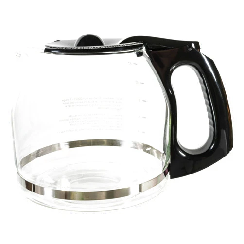 Univen 12 Cup Glass Coffeemaker Carafe Compatible with Mr. Coffee PLD13 CG12 CGX20 DR12 DRX20 GBX20 NC12 NCS12 NCS13 NCX20 TF12 TFS12 TFX20 VB12 VBX20, 6