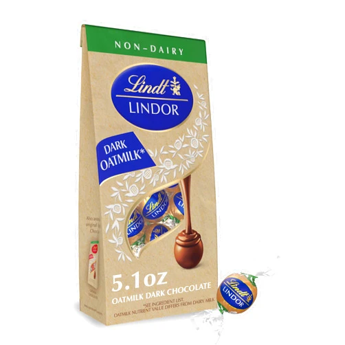Lindt LINDOR Non-Dairy Dark 5.1oz FSDC Dec 1, 2023