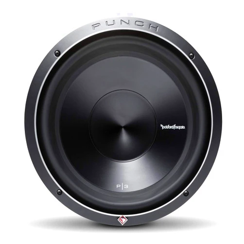Rockford Fosgate P3D2-12 Punch P3 DVC 2 Ohm 12 Inch 600-Watts RMS / 1200-Watts Peak Subwoofer