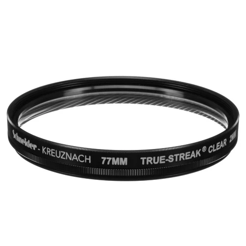 Schneider Optics 77MM True-Streak Effect 2MM Rotating Filter, Clear, Full-Size (68-501277)