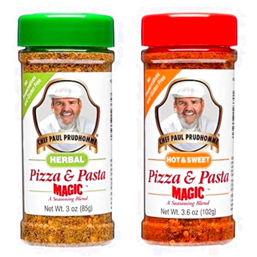 Chef Paul Prudhommes Hot & Sweet Pizza & Pasta Magic, Herbal Pizza & Pasta Magic