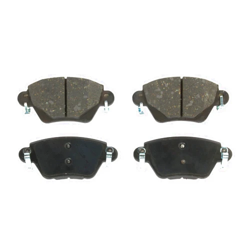 Garage-Pro Rear Brake Pad Set 2-Wheel Set Compatible with 2002-2004 Jaguar X-Type
