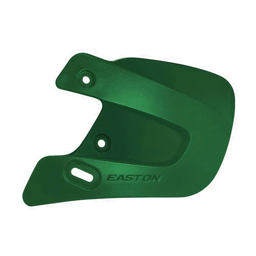 EASTON EXTENDED JAW GUARD, Left-Handed Batter, Green