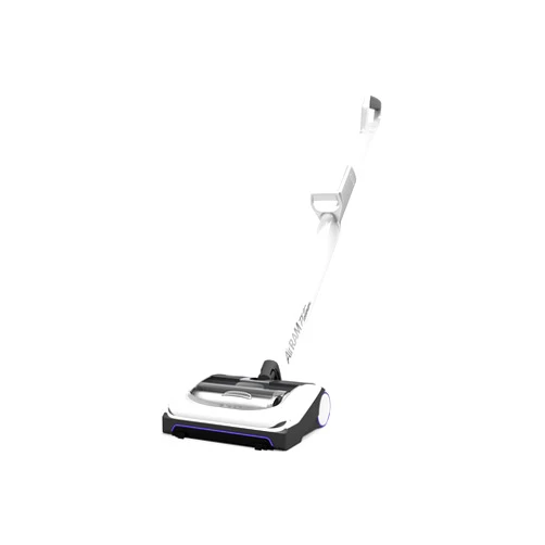 Gtech AirRam Platinum AR46 | Enhanced AirLoc Technology, Anti-hair Wrap, and Forward Inertia Drive | 60 mins Runtime | White/Purple