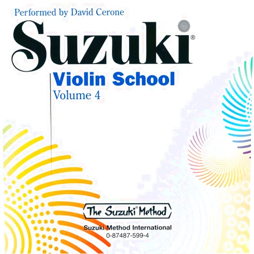 By David Cerone (Author) Suzuki Violin School, Vol 4
