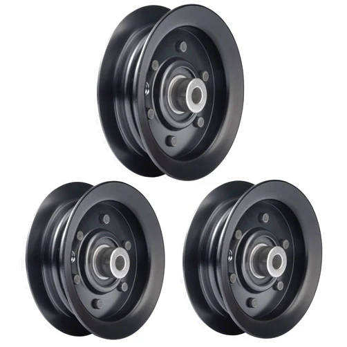 Saiyugty 3 Pack 106-2175 132-9420 Idler Pulley Compatible for Toro Exmark Part 32