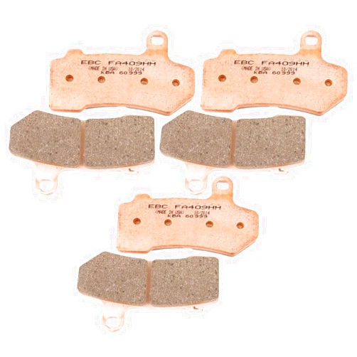 EBC Brakes EBPCK1027 Complete Double-H Sintered Brake Pad Change Kit