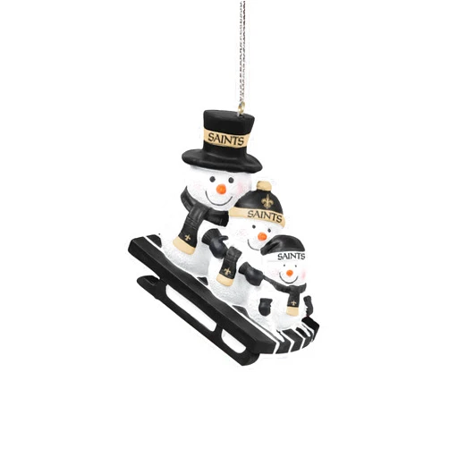 foco NFL Unisex-Adult Sledding Snowman Holiday Christmas Tree