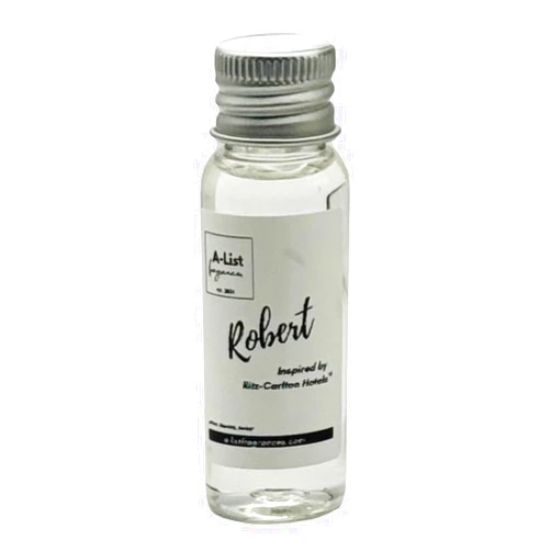 A-List Fragrances Hotel Scent Fragrance Oil: ROBERT - Inspired by Ritz-Carlton Hotels® (ROBERT, 20ml) for COLD AIR/WATERLESS DIFFUSERS