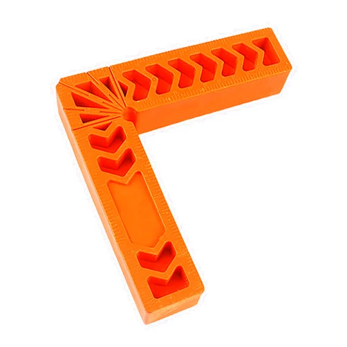 Charella 90 Degree Right Angle Auxiliary Locator Woodworking Tool Plastic Right Angle Ruler Angle Ruler Holder QG8