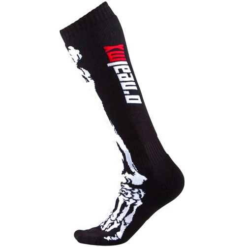 O'Neal Mens Pro Sox(Black, One Size)
