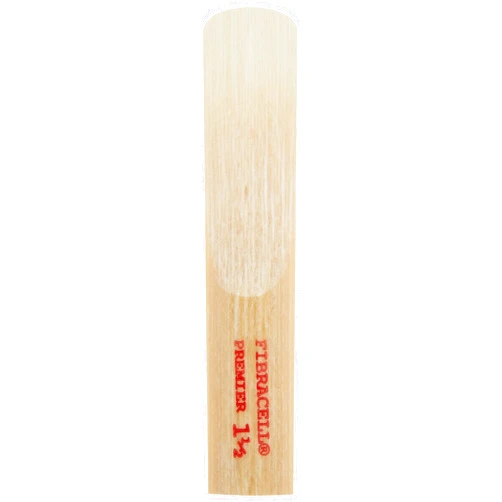 Fibracell FCTSP1.5 Premier Series Synthetic Reed for Tenor Saxophone, 1.5 Strength