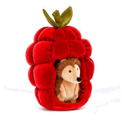 Jellycat Brambling Hedgehog Stuffed Animal, 7 inches | Woodland Plush Toy | Classic Children's Gift
