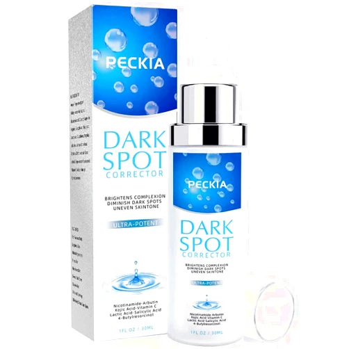PECKIA Dark Spot Remover for Face and Body, Dark Spot Corrector Serum - Advanced Melasma Hyperpigmentation Treatment, Sun Spot, Age Spot, Brown Spot Remover for Men and Women
