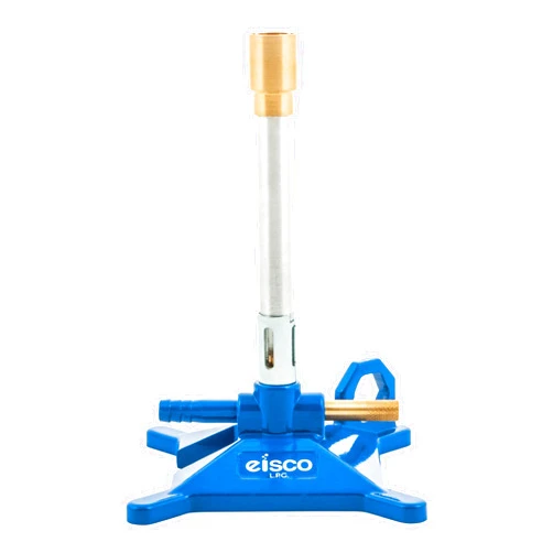 Eisco Scientific No Tip Bunsen Burner,Iron,LP Fuel