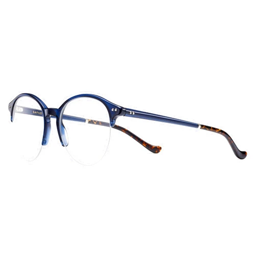 Gucci Eyeglasses Safilo 2.0 Tratto 06 0PJP Blue / 00 Demo Lens