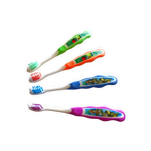 Starryshine Premium Dental Oral Hygiene Soft Bristle Toothbrush, Assorted Color, Individual Wrapped - Box of 72 Pcs | CE Certified (ISO 9001) (Children)