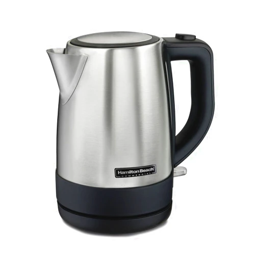 Hamilton Beach Commercial HKE110 1 Liter Hot Water Tea Kettle, Hospitality Rated, Stainless Steel…
