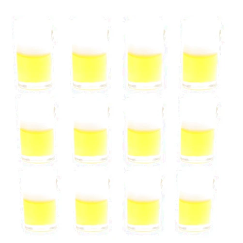 Odoria 1/12 Miniature Beer Mugs Dollhouse Decoration Accessories, 12Pcs