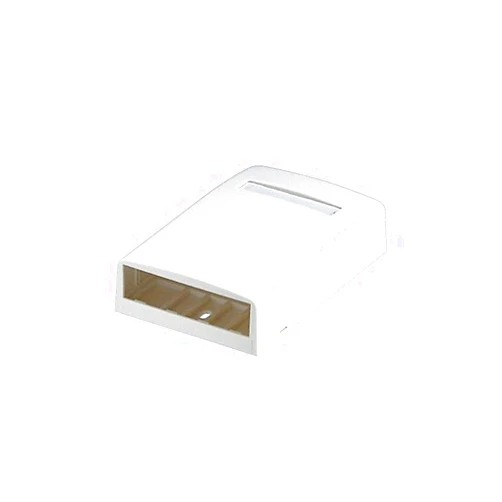 Panduit CBX4WH-AY 4-Port Surface Mounting Box for LD3/LDPH3/LD5/LDPH5, White