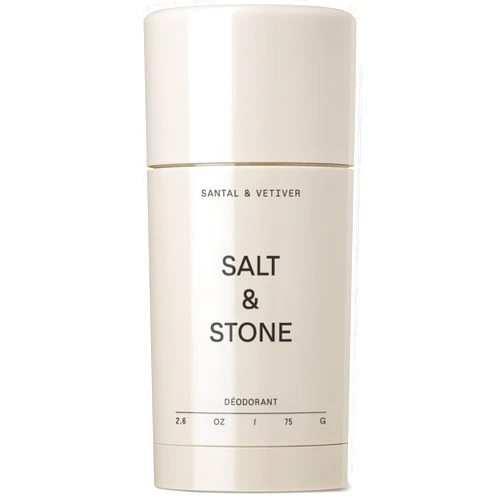 SALT & STONE Deodorant | Extra Strength Natural Deodorant for Women & Men | Aluminum Free with Seaweed Extracts, Shea Butter & Probiotics | Free From Parabens, Sulfates & Phthalates (2.6 oz)
