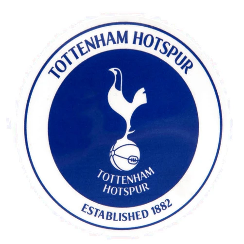 Tottenham Hotspur FC Single Car Sticker EST