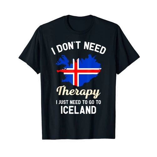 Icelandic Iceland Gifts Tee Icelandic Iceland Flag T-Shirt Gift For Icelanders