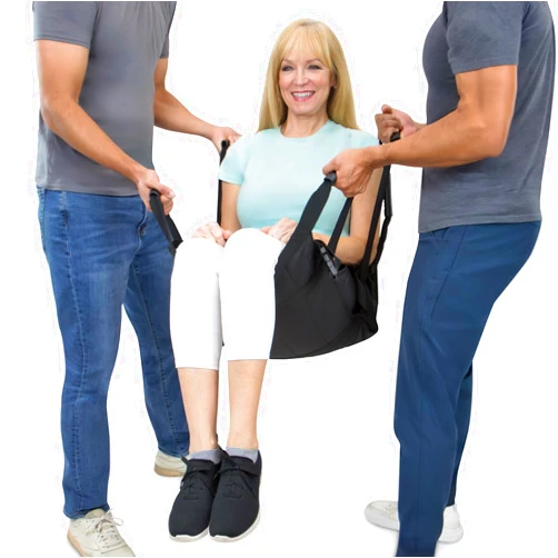 Vive Transfer Board for Wheelchair - Portable Patient Lift for Stairs, Chairs, Cars - Emergency Evacuation Device for Seniors & Elderly Adults - Medical Transport Stairlift to Carry Up Steps