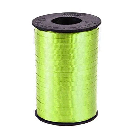 SKD Party by Forum Gift Wrap SKD Party by Forum Spool of Lime Green Curling Ribbon, 1 Count, 500 Yards