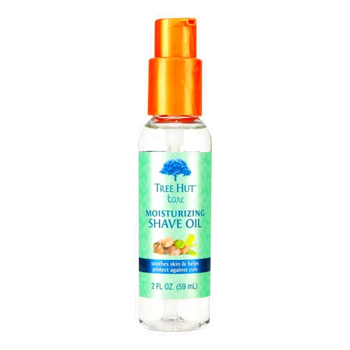Tree Hut bare Moisturizing Shave Oil, 2oz, Essentials for Soft, Smooth, Bare Skin