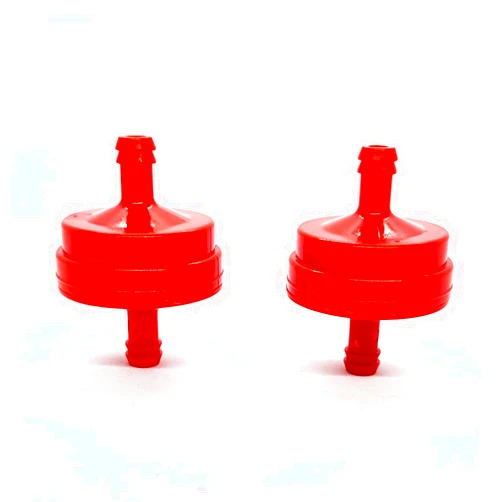 Liofairy 1/4 inline fuel filter gas filter 951-3013 394358 Replace for craftsman394358 298090s 5018 Toro 42-5240 56-6360 John Deere AM107314 LG298090 LG298090S PT4265 Fuel Filter Pack of 2