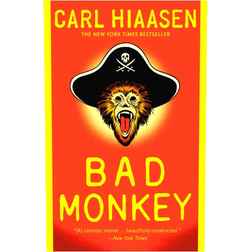 Carl Hiaasen Bad Monkey