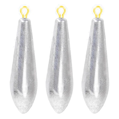 AMYSPORTS Drop Shot Fishing Weights Kit Lead Freshwater Fishing Sinkers Bass Casting Removable Fishing Weights Saltwater Streamlined