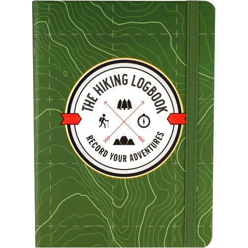By Peter Pauper Press (Author) The Hiking Logbook