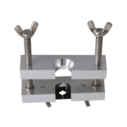 BQLZR Silver Aluminum Mouthpiece Puller Tool Metal Mouth Piece Remover for Brass Wind Instruments Trumpet Trombone Euphonium Horn