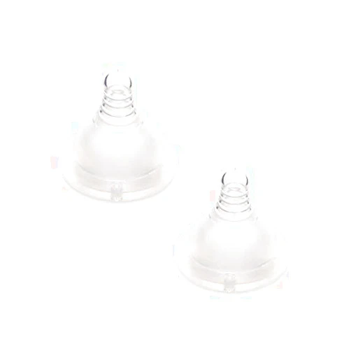 Motif Medical Slow-Flow Baby Bottle Nipples for Luna