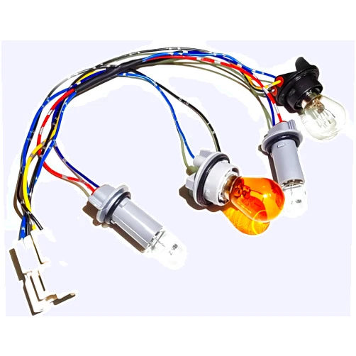 Leezhen 92450-3Q000 92450 3q000 Tail Light Lamp Wiring Harness Socket Holder & Wire Compatible with 2011 2012 2013 2014 Hyundai Sonata, Exterior, Rear (Pack of 1)