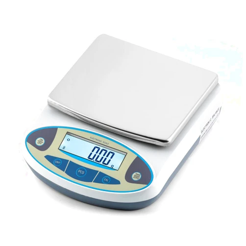 Bonoutil Lab Scale 0.01g Accuracy High Precision Electronic Analytical Balance Digital Laboratory Scientific Scale for Lab, Jewelry, Industrial Counting (3000g, 0.01g)