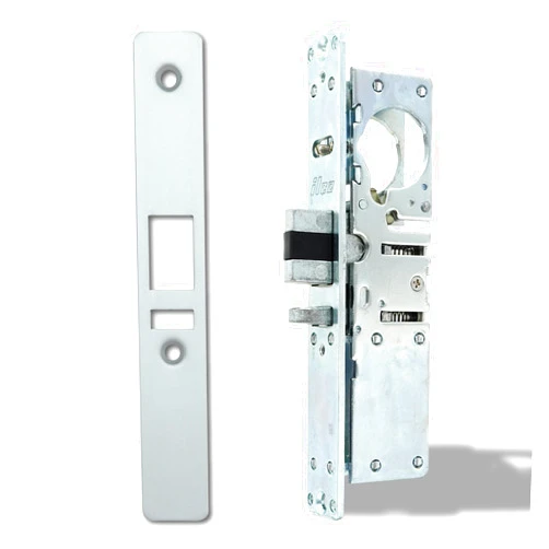 SUMMIT DOORWARE Mortise Deadlatch Adams Rite Style Lock in Aluminum - High Grade Replacement Part for Storefront Doors