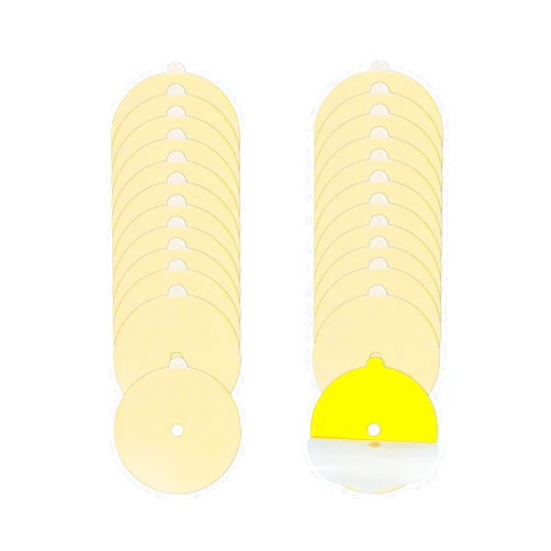 Dichroma 24 Pcs Flea Trap Refill Discs 5.4