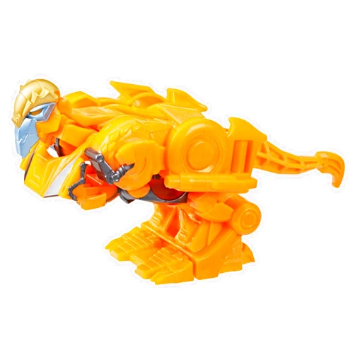 Transformers EarthSpark 1-Step Smash Changers Terran Jawbreaker 4-Inch Action Figure, Robot Toys for Boys and Girls 6 and Up