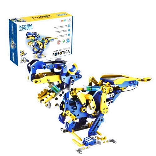 Xtrem Bots 8436536808933 XT380893 Robotics Workshop, Blanco, 12 Formas