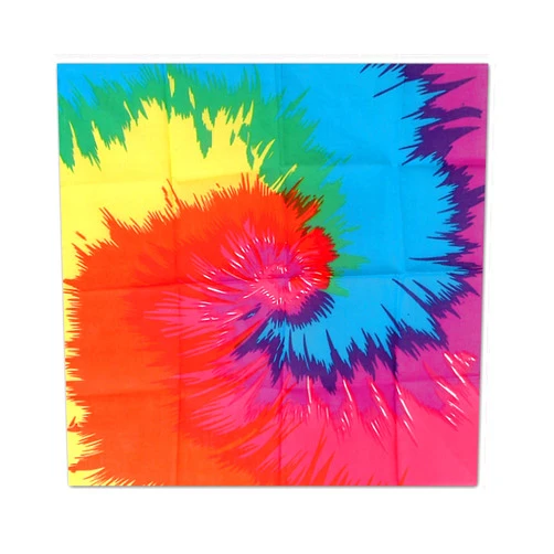 Beistle Funky Tie-Dyed Bandana Party Accessory (1 count)
