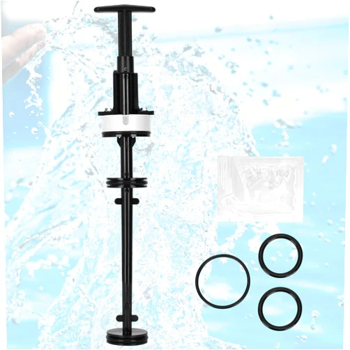 Bullro Upgraded 273241 Piston Rod Assembly for Pentair Backwash Valve, 2-Inch PVC Slide Pool and Spa Multiport Valve, for D.E. and Sand Filters, 261047 261165