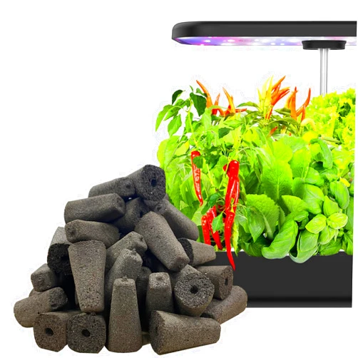 Hdroor 100 Pack Replacement Grow Sponges, PH Balanced Root Growth Sponges Refill Pods,Seed Starter pods for Hydroponic System,Square Hydroponic Sponges Compatible with Idoo,QYO,LYKO